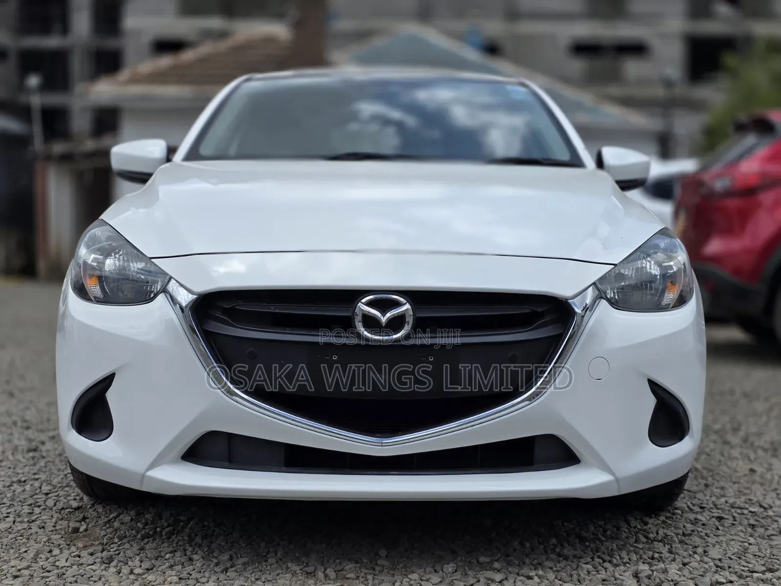 Mazda Demio 2019 White