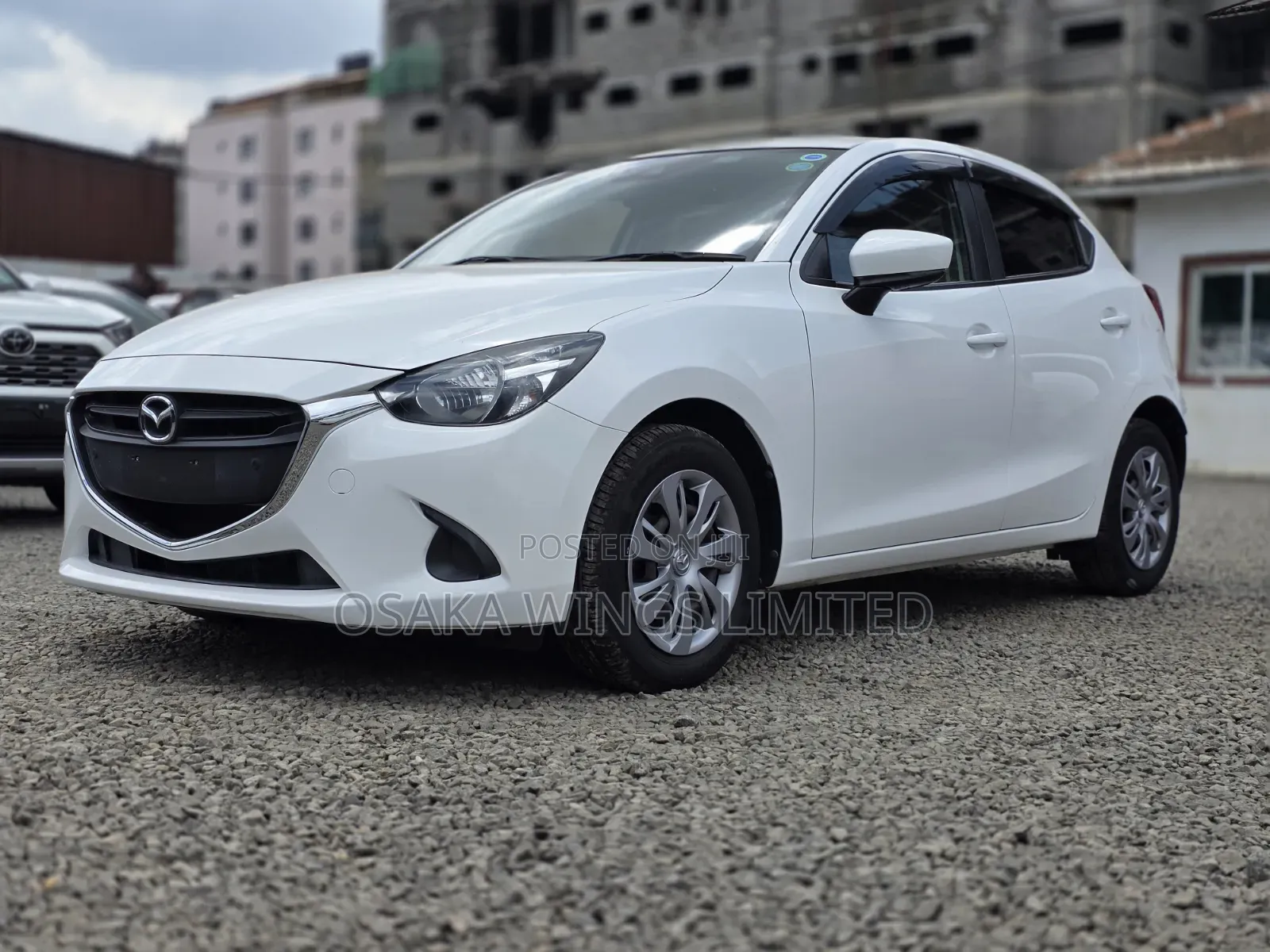 Mazda Demio 2019 White