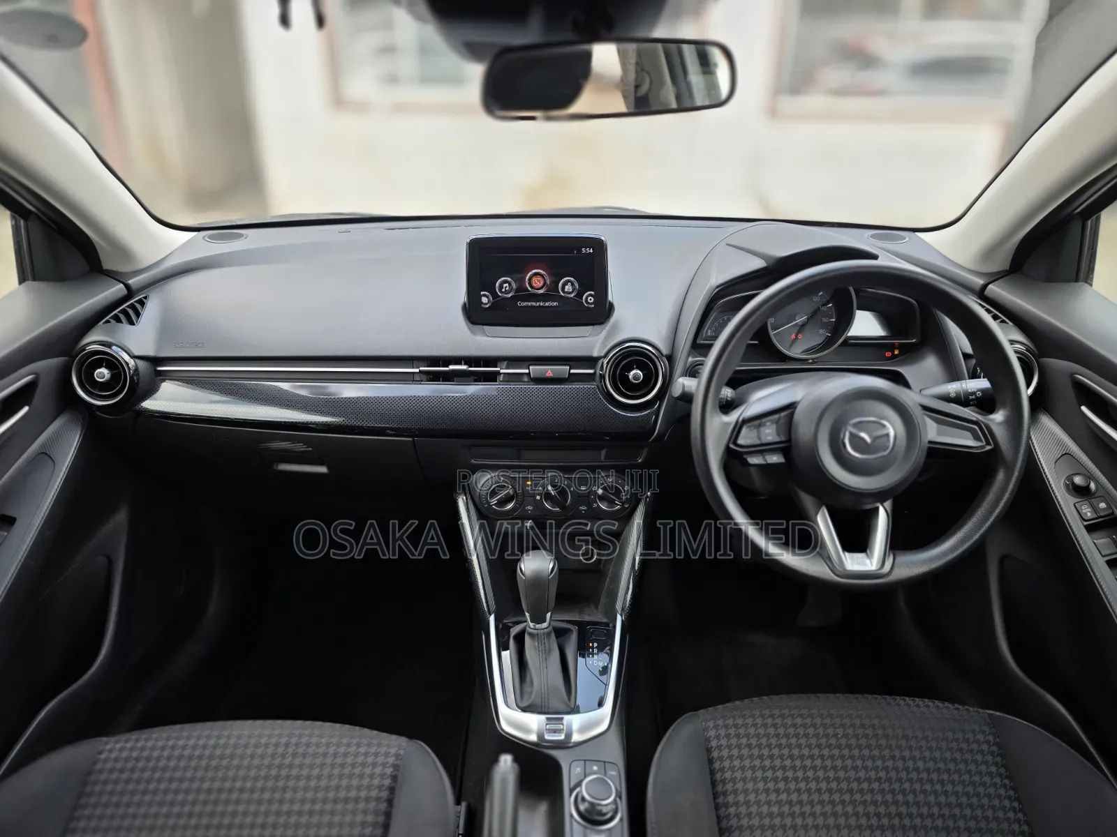 Mazda Demio 2019 White
