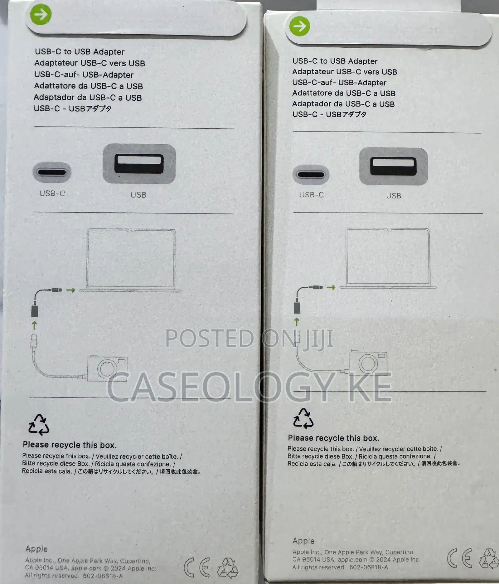 Usb-C to Usb Adapter