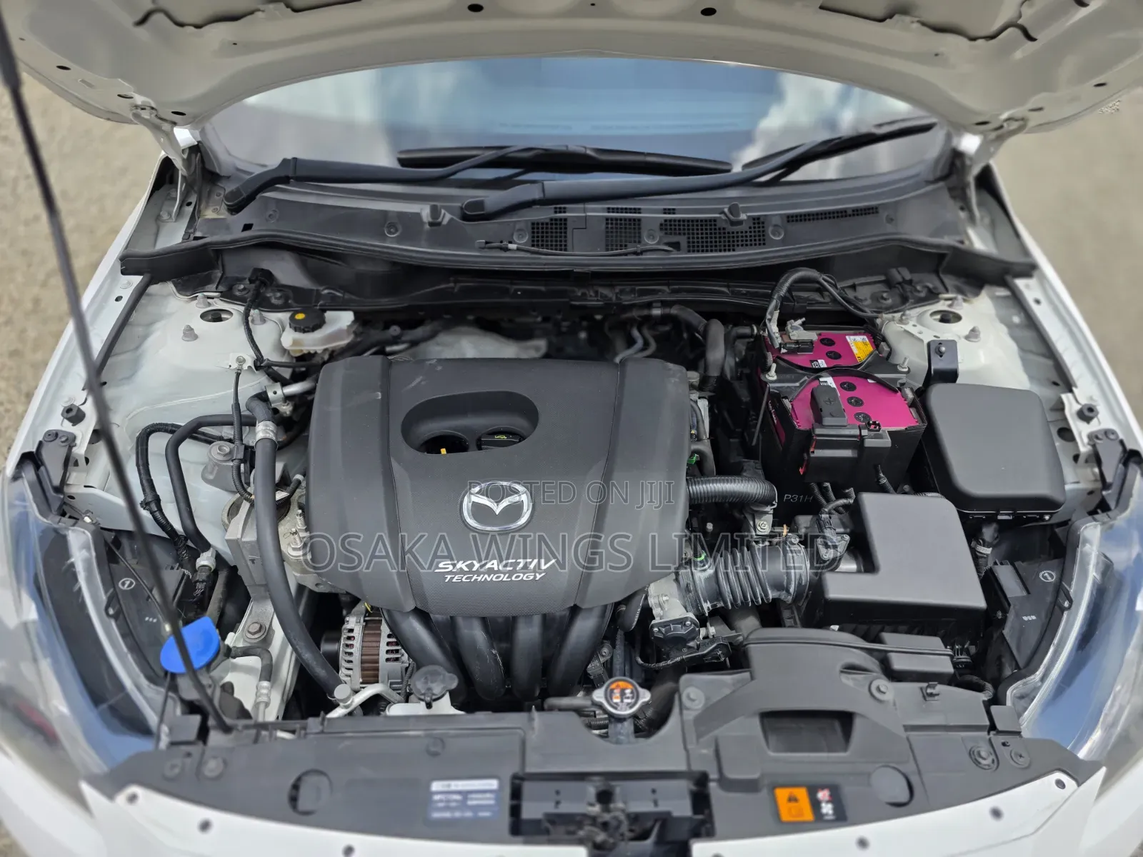 Mazda Demio 2019 White