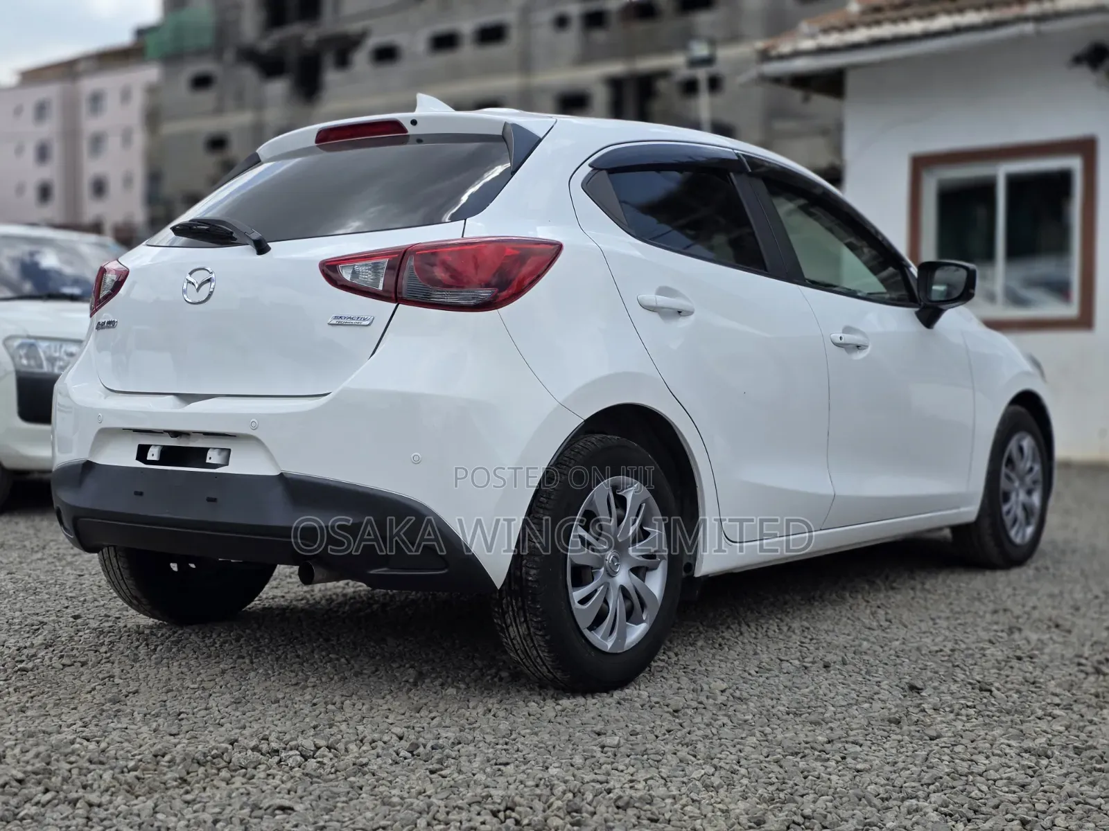 Mazda Demio 2019 White