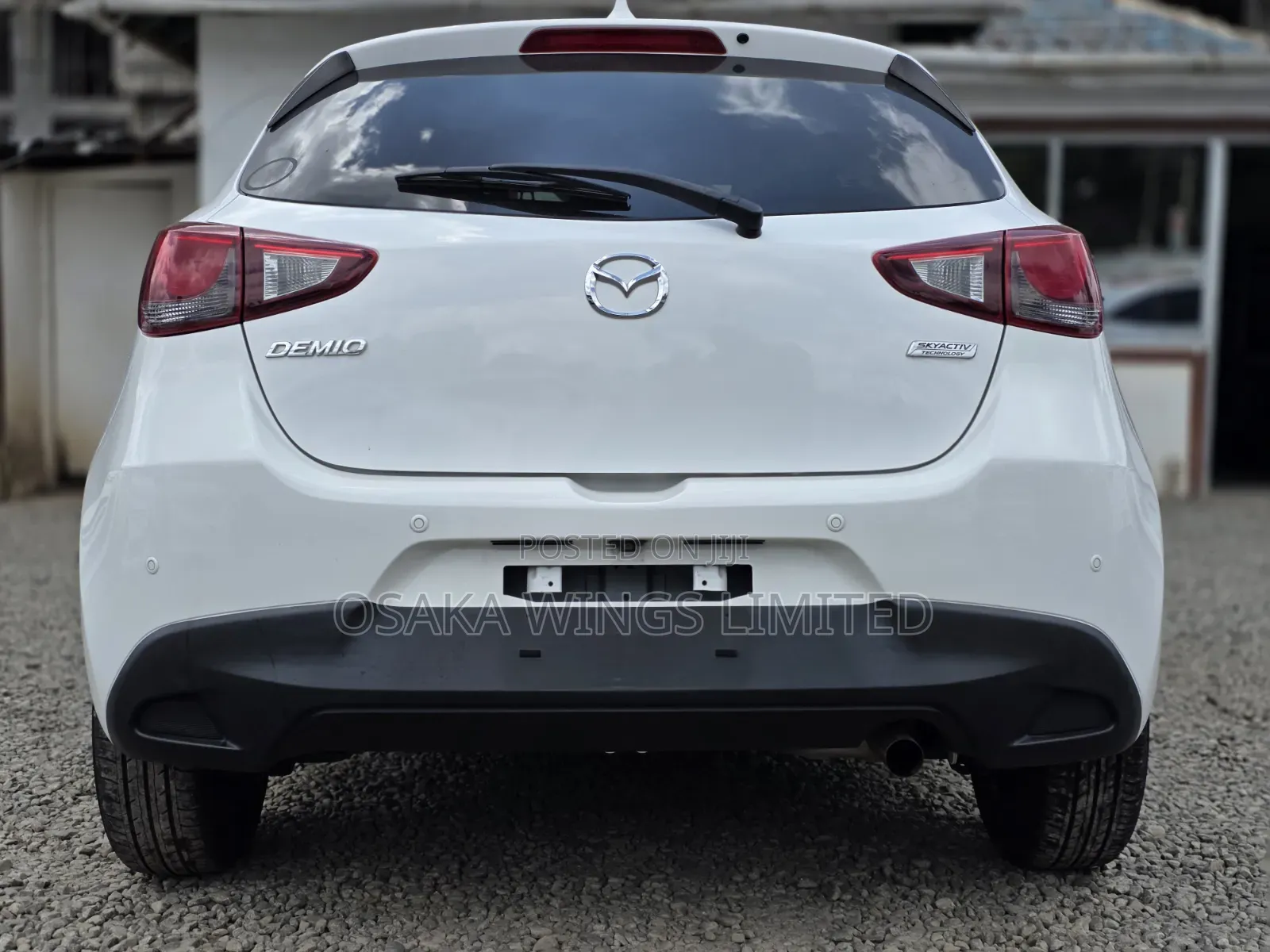 Mazda Demio 2019 White