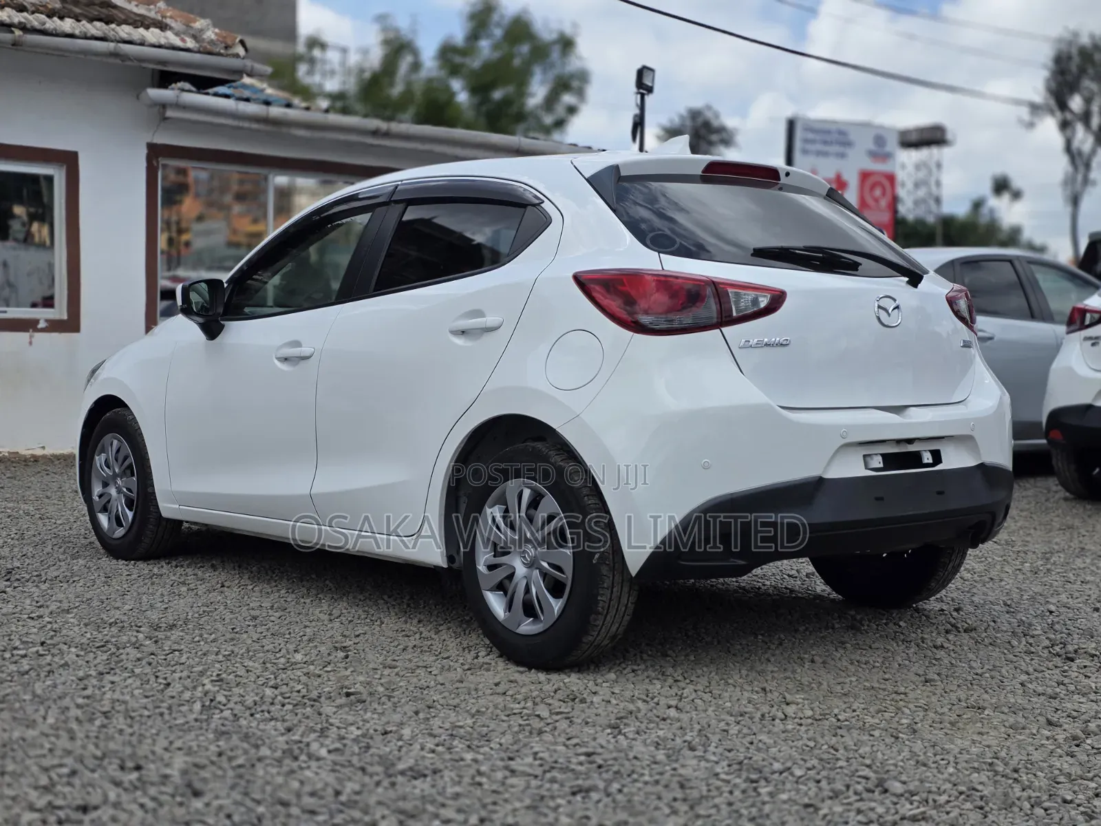 Mazda Demio 2019 White