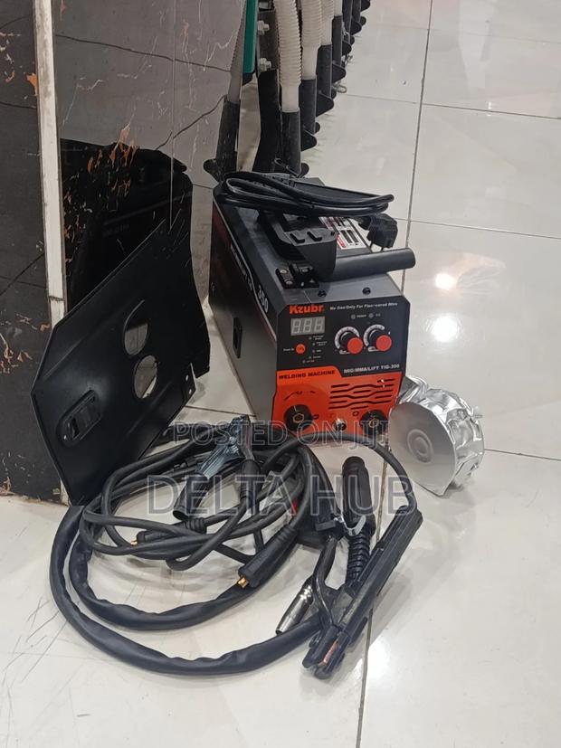 Synergic Welder - main view