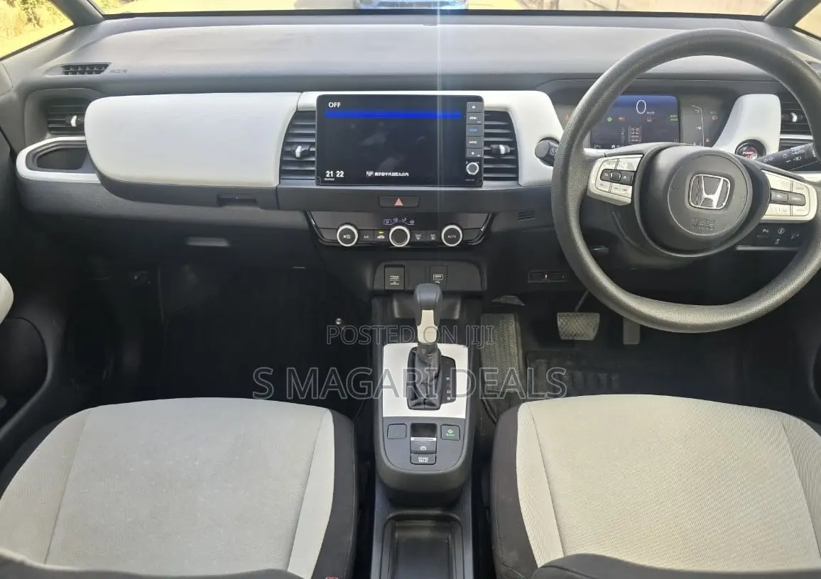 Honda Fit 2021 White