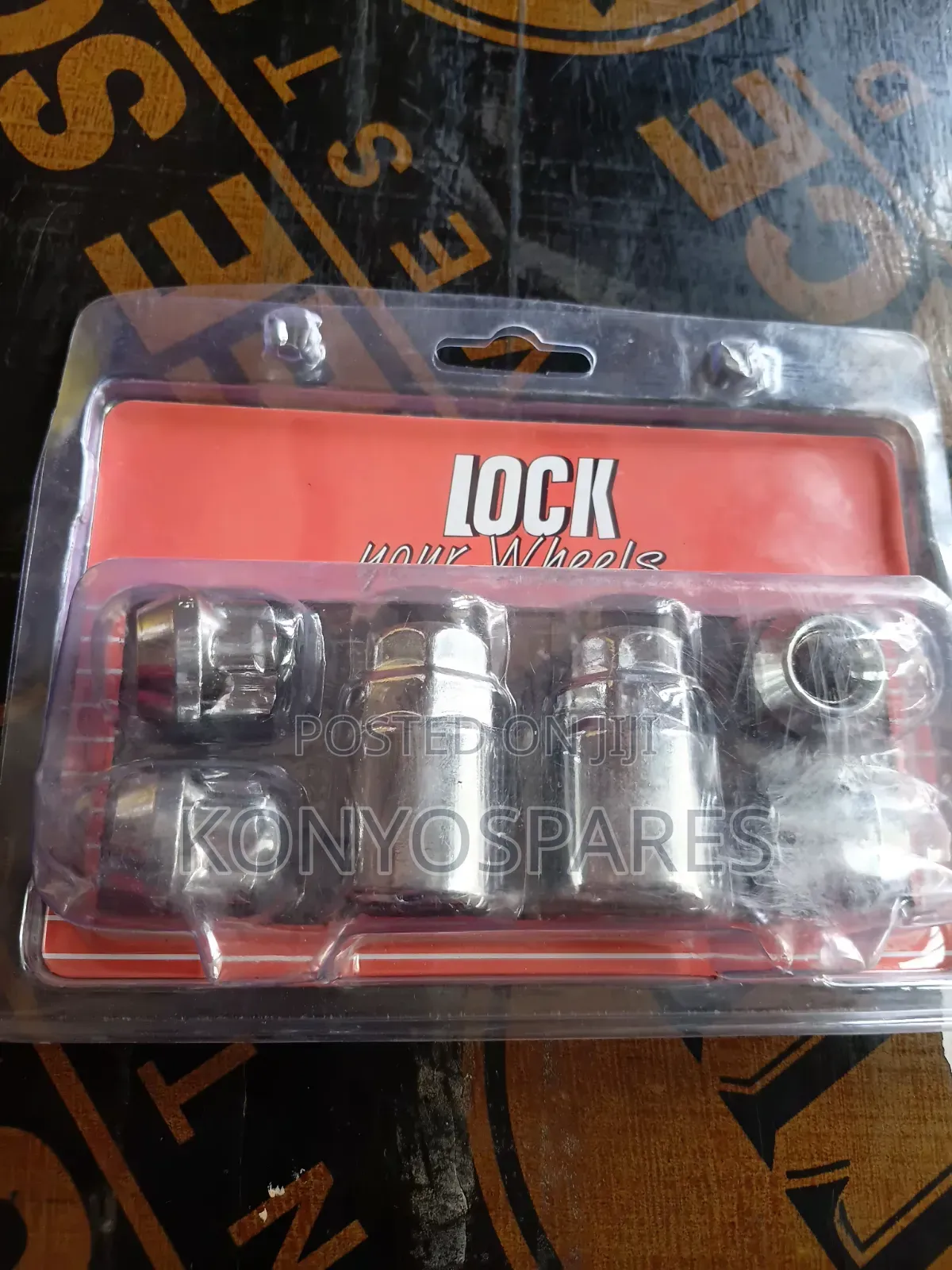 Lock Wheel Nuts