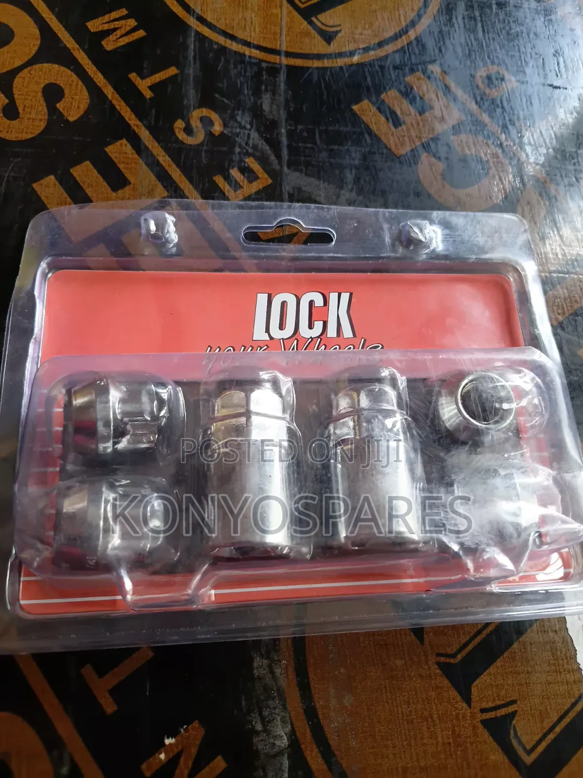Lock Wheel Nuts