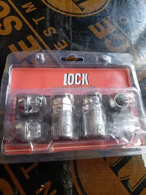 Lock Wheel Nuts