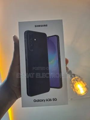 Samsung Galaxy A36 128 GB Black