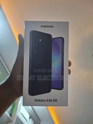 Samsung Galaxy A36 128 GB Black