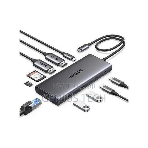 Ugreen 10-in-1 Usb-C Hub Cm639 (Ug-45380)