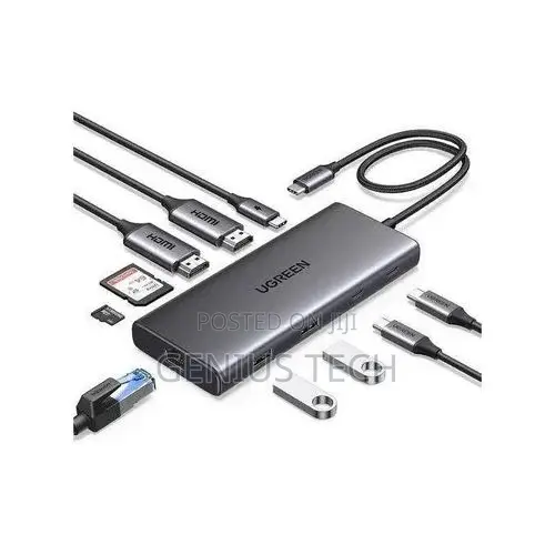 Ugreen 10-in-1 Usb-C Hub Cm639 (Ug-45380)