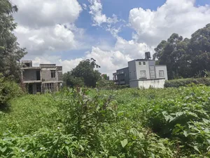 100by100 Plot for Sale in Ondiri Kikuyu Kiambu County.