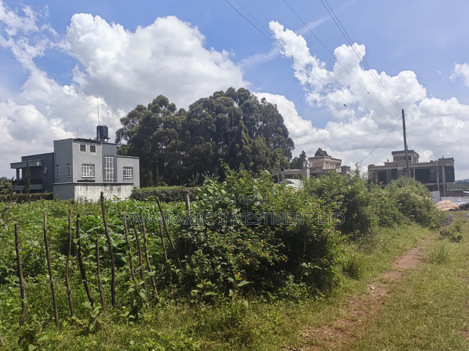 100by100 Plot for Sale in Ondiri Kikuyu Kiambu County.