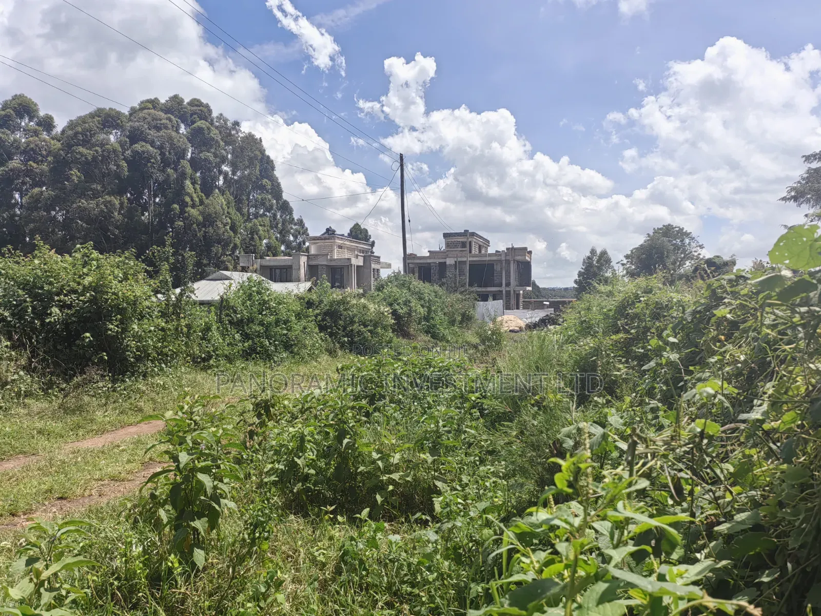 100by100 Plot for Sale in Ondiri Kikuyu Kiambu County.