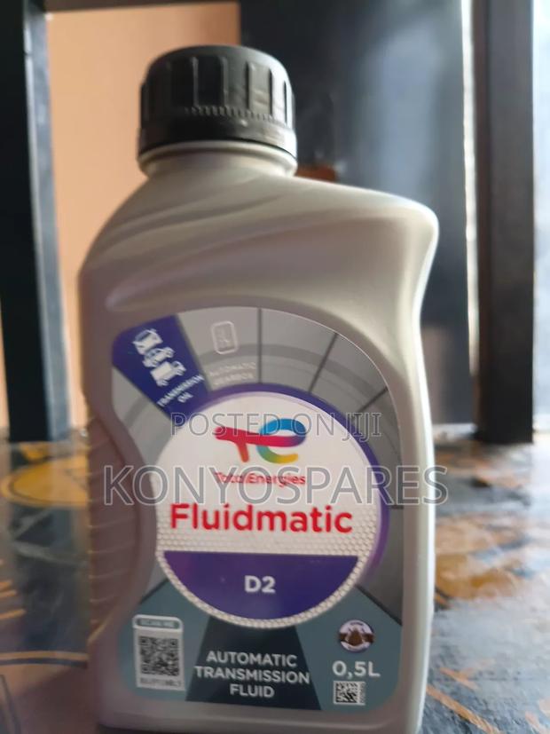 Total D2 Power Steering Fluid - main view