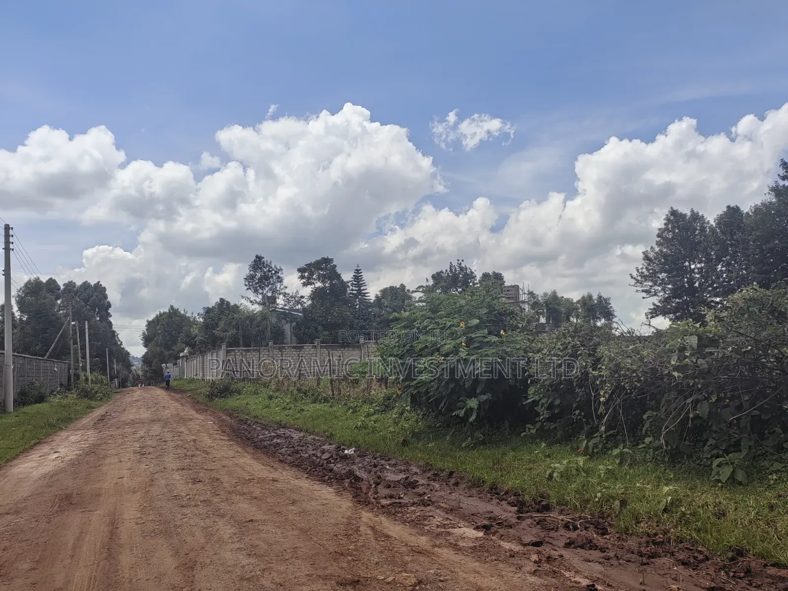 100by100 Plot for Sale in Ondiri Kikuyu Kiambu County.
