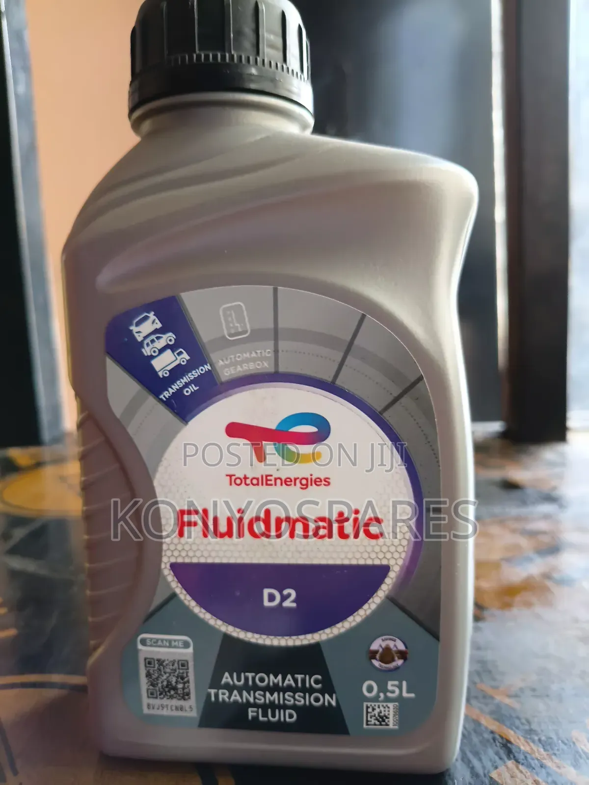 Total D2 Power Steering Fluid