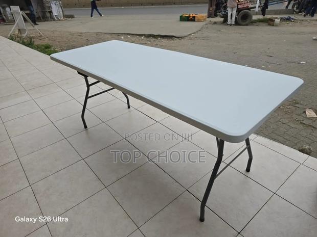Plastic Foldable Table - main view