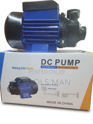 Dc Solar Water Pump - Germany Technology for Solar/Battery.