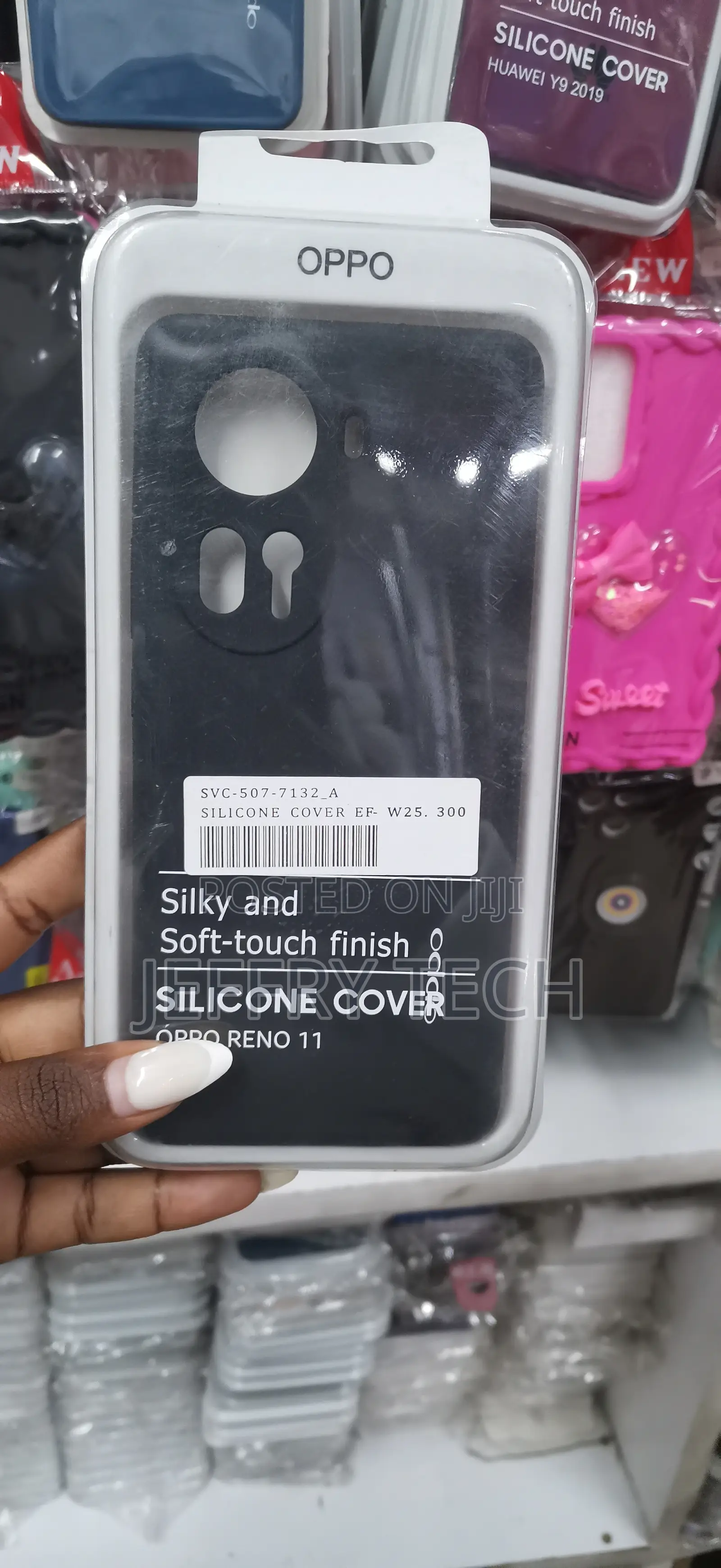 Oppo Reno 11 Dark Charcoal Case