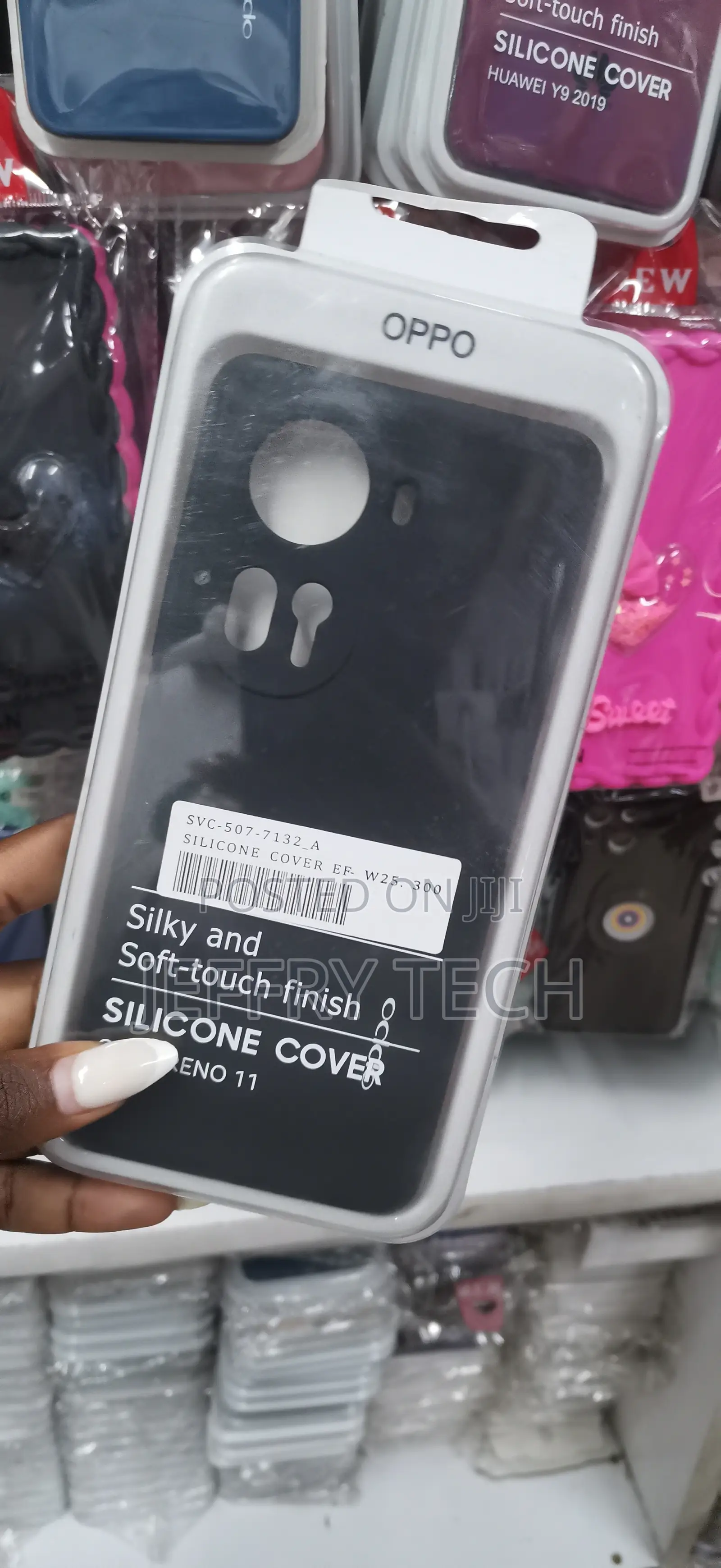 Oppo Reno 11 Dark Charcoal Case