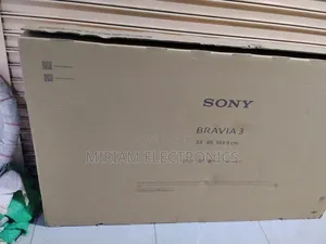 Sony Bravia3 K-65s30 | 65′′ Television – S30 Ultra Hd Google Tv