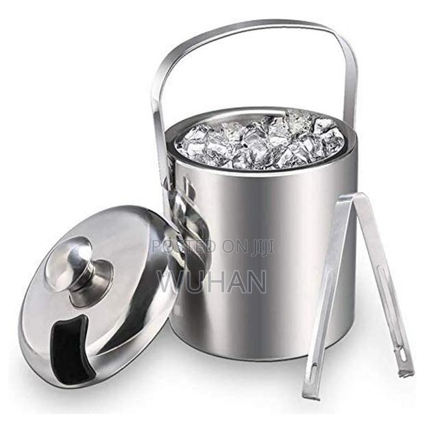 Ice Buckets Stainless Steel Double Walled - main view