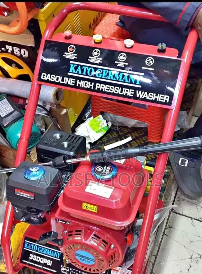 Gasoline Pressure Washer Machine 3300psi