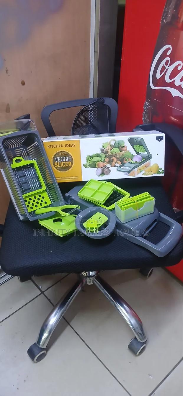 Veggie Slicer 16pcs - main view