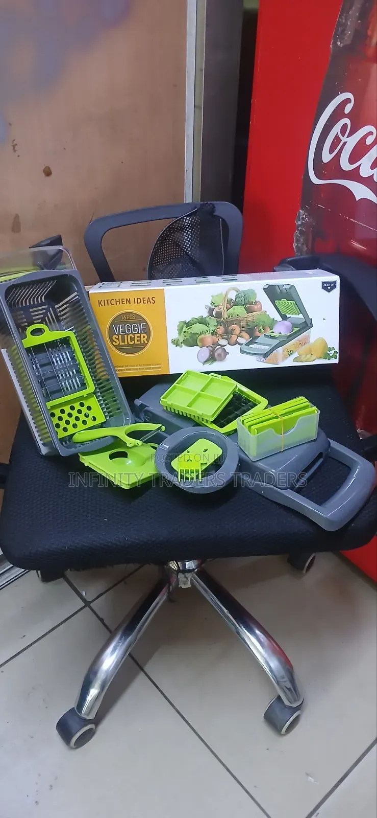 Veggie Slicer 16pcs