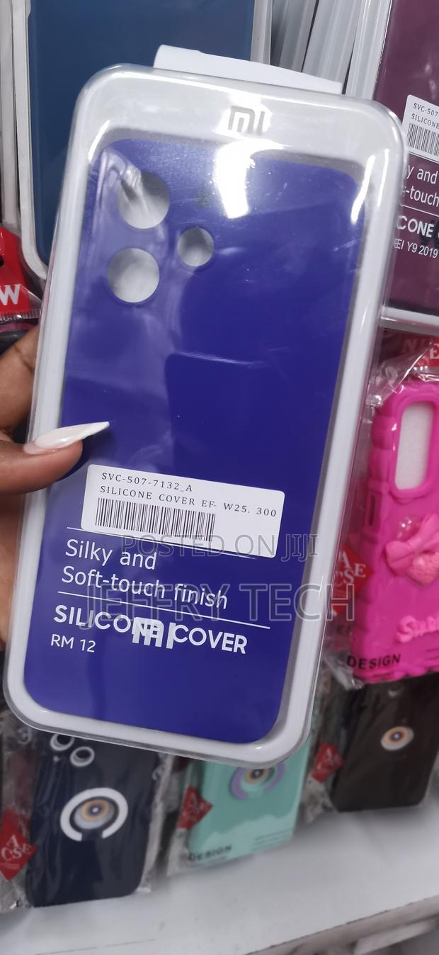 Xiaomi Redmi Purple Silky Case - thumbnail 2