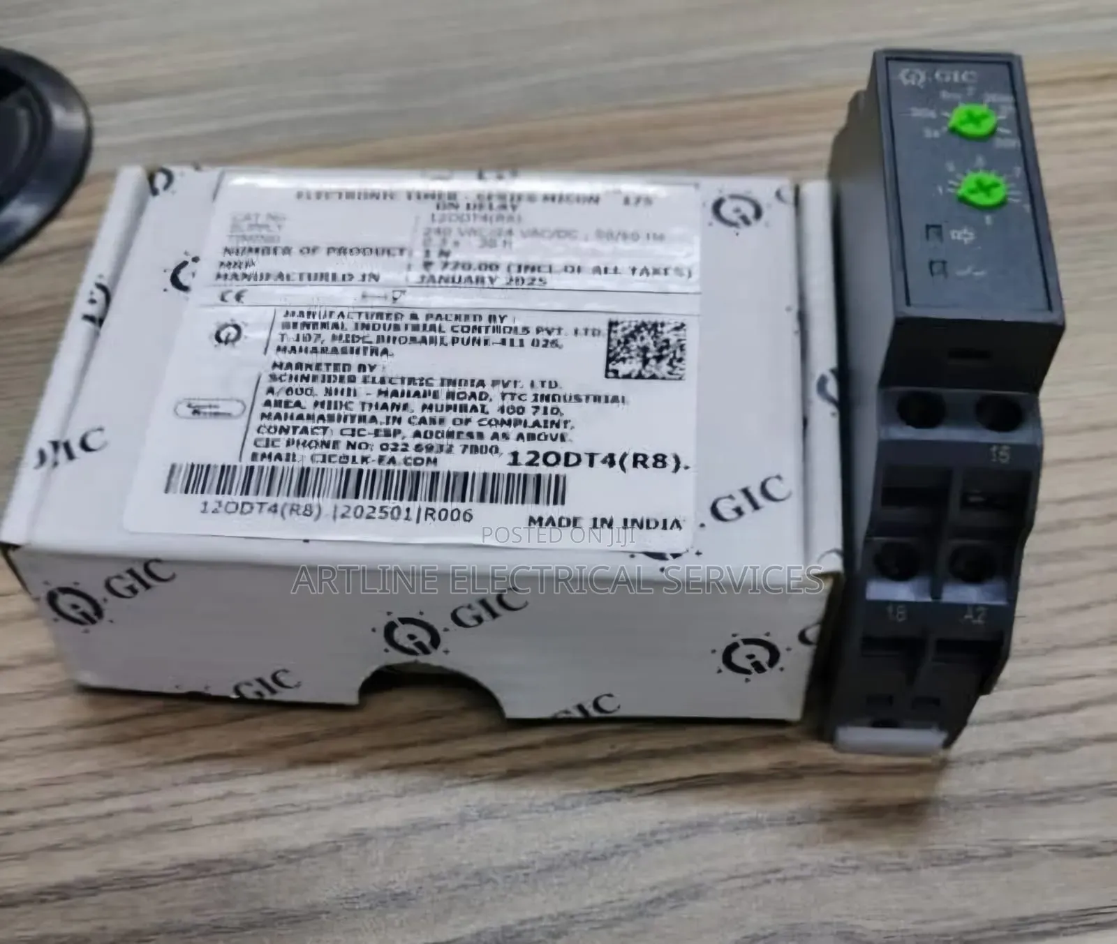 On Delay Timer
