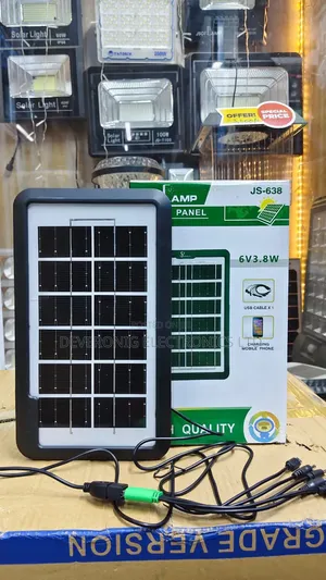 *3.8w Mobile Charging Solar Panel*