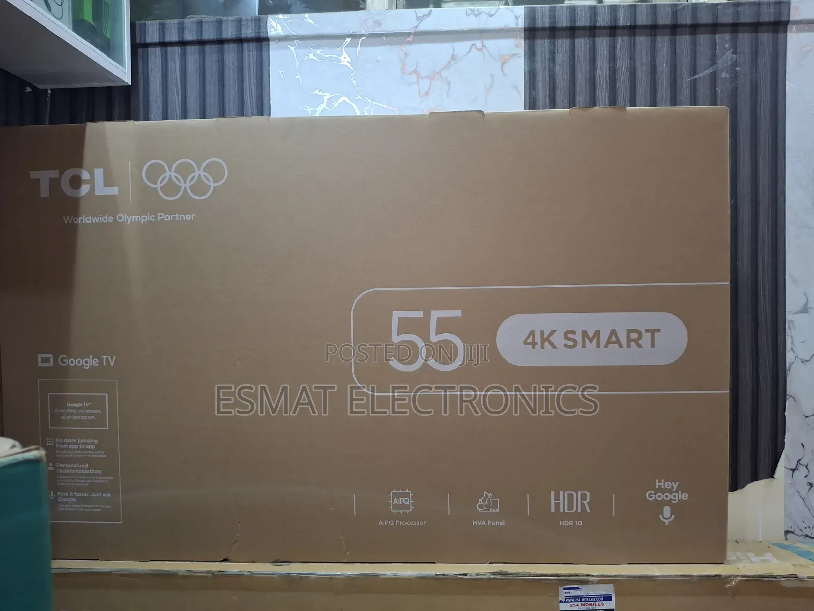 TCL 55v6d 55 Inch HDR Google Tv (2026)