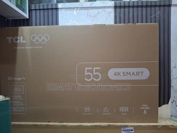 TCL 55v6d 55 Inch HDR Google Tv (2026)