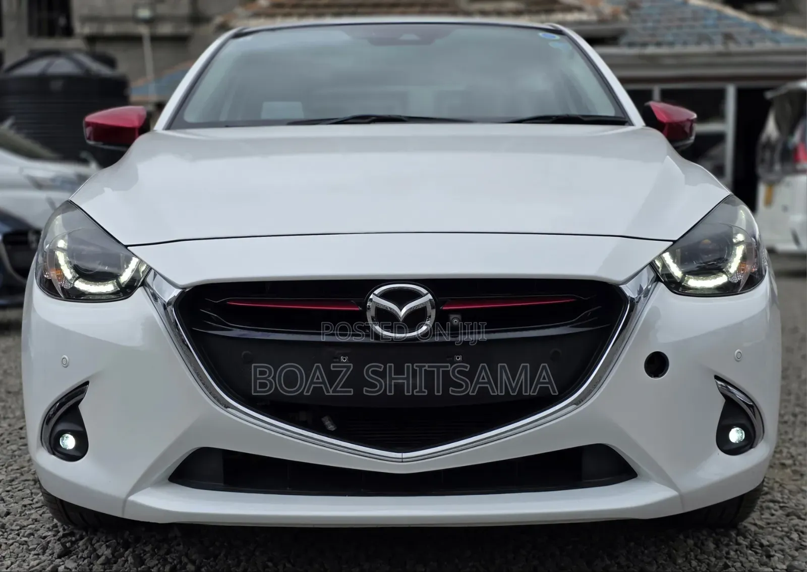 Mazda Demio 2019 White