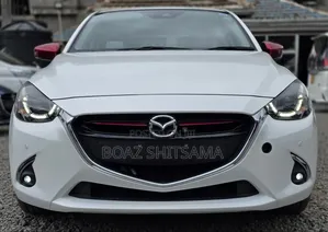 Mazda Demio 2019 White