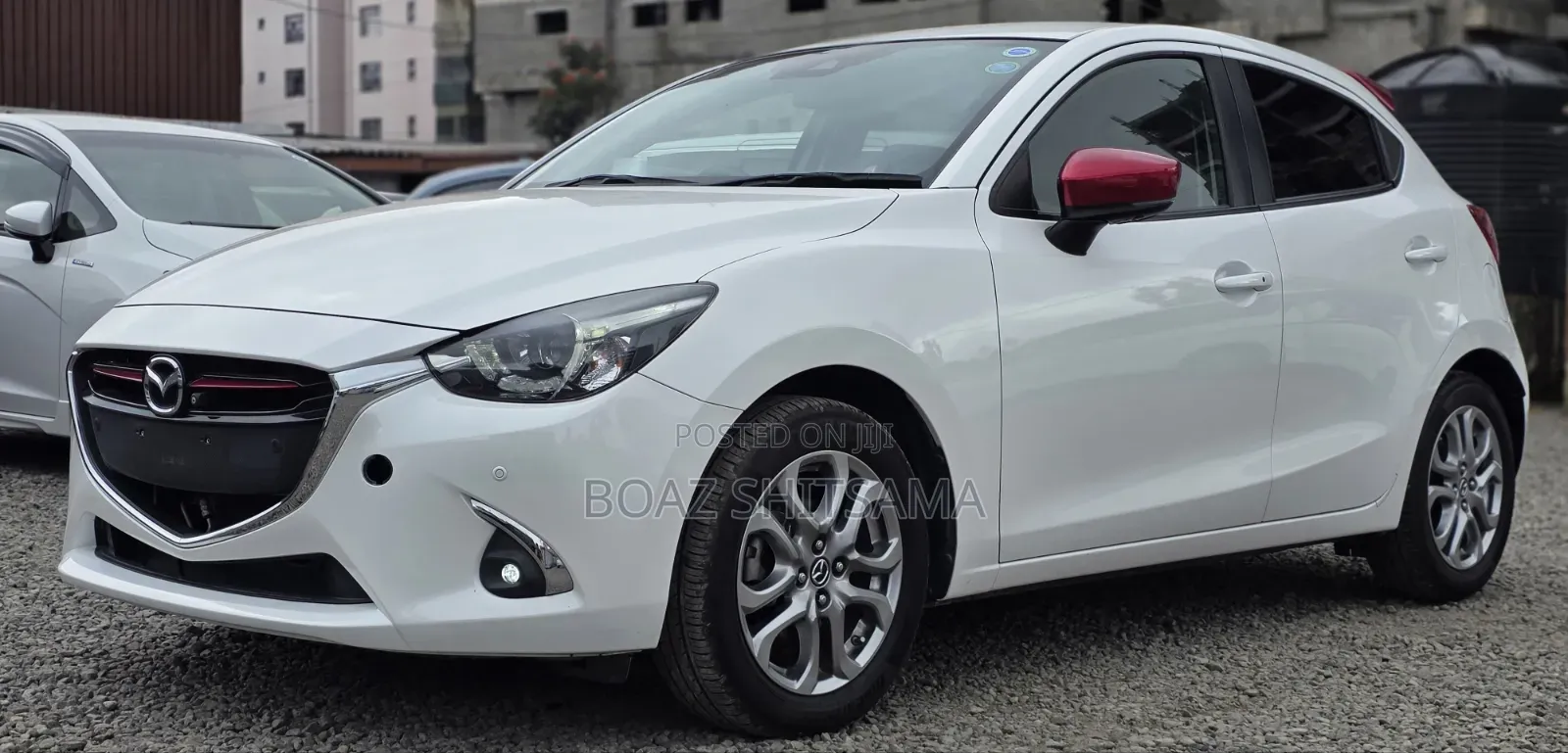 Mazda Demio 2019 White