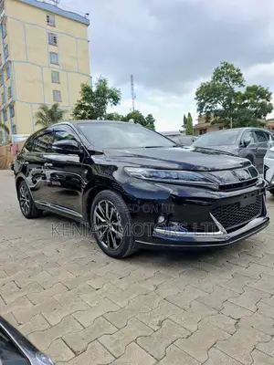 Toyota Harrier 2.0 4WD 2019 Black