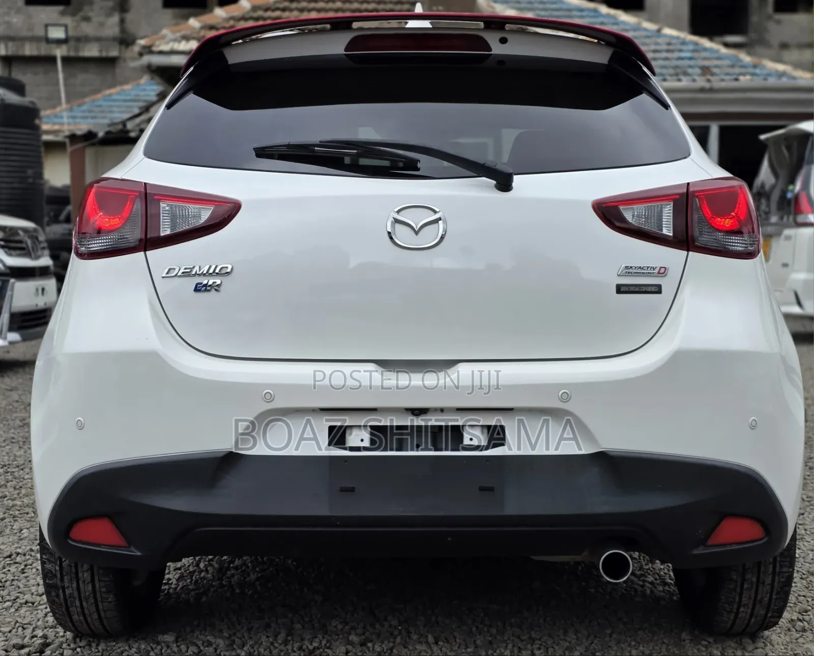 Mazda Demio 2019 White