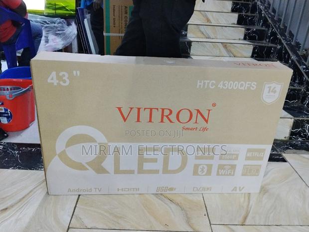 Vitron 43′′ (2024 Model) Frameless Smart Android Full Hd Tv - thumbnail 4