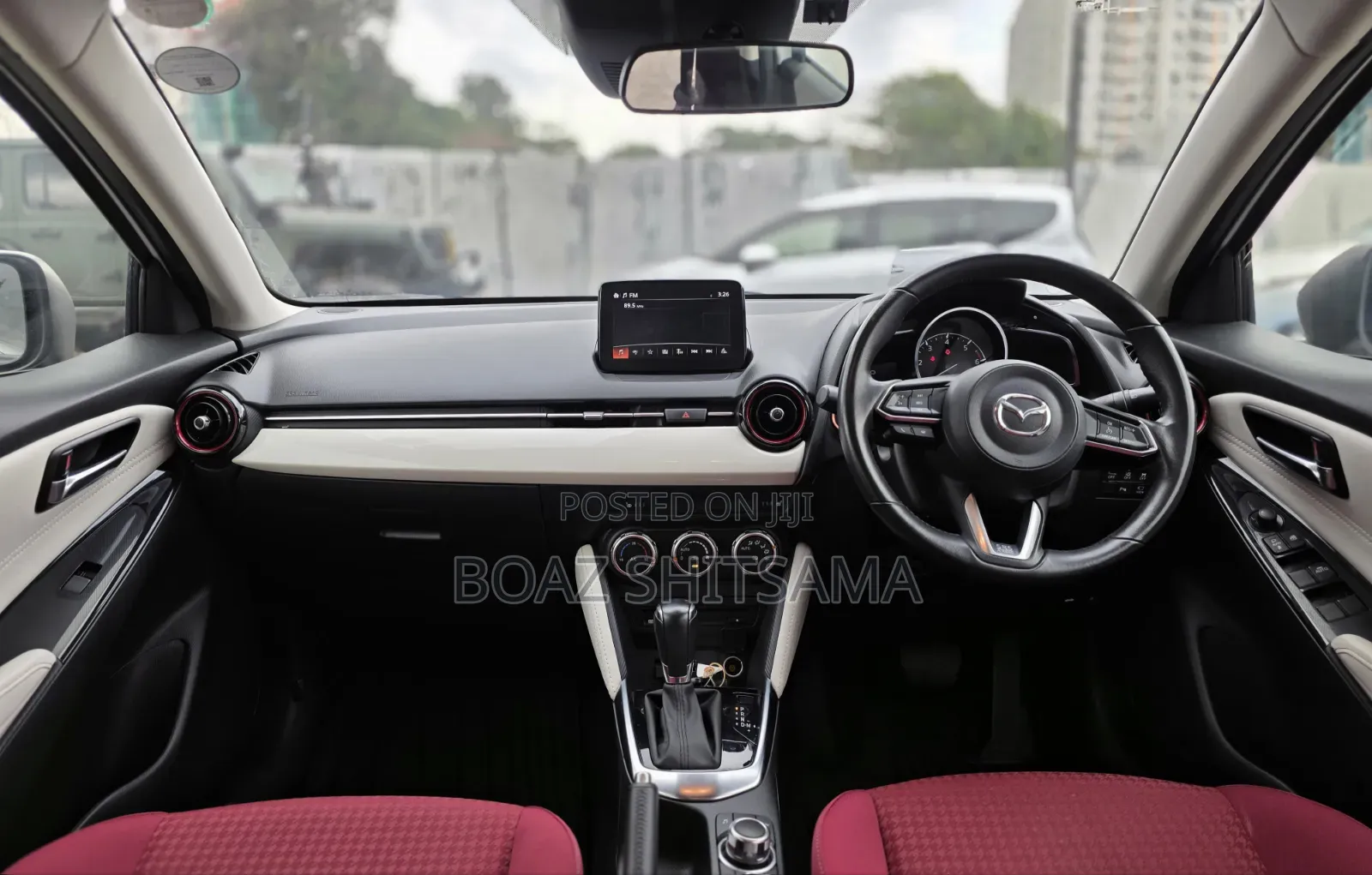 Mazda Demio 2019 White