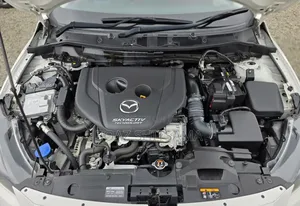Mazda Demio 2019 White