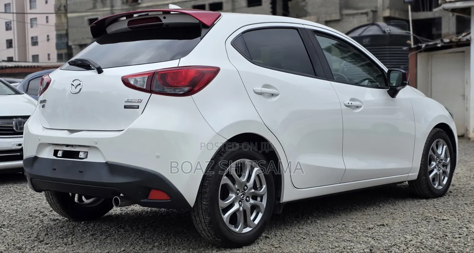 Mazda Demio 2019 White