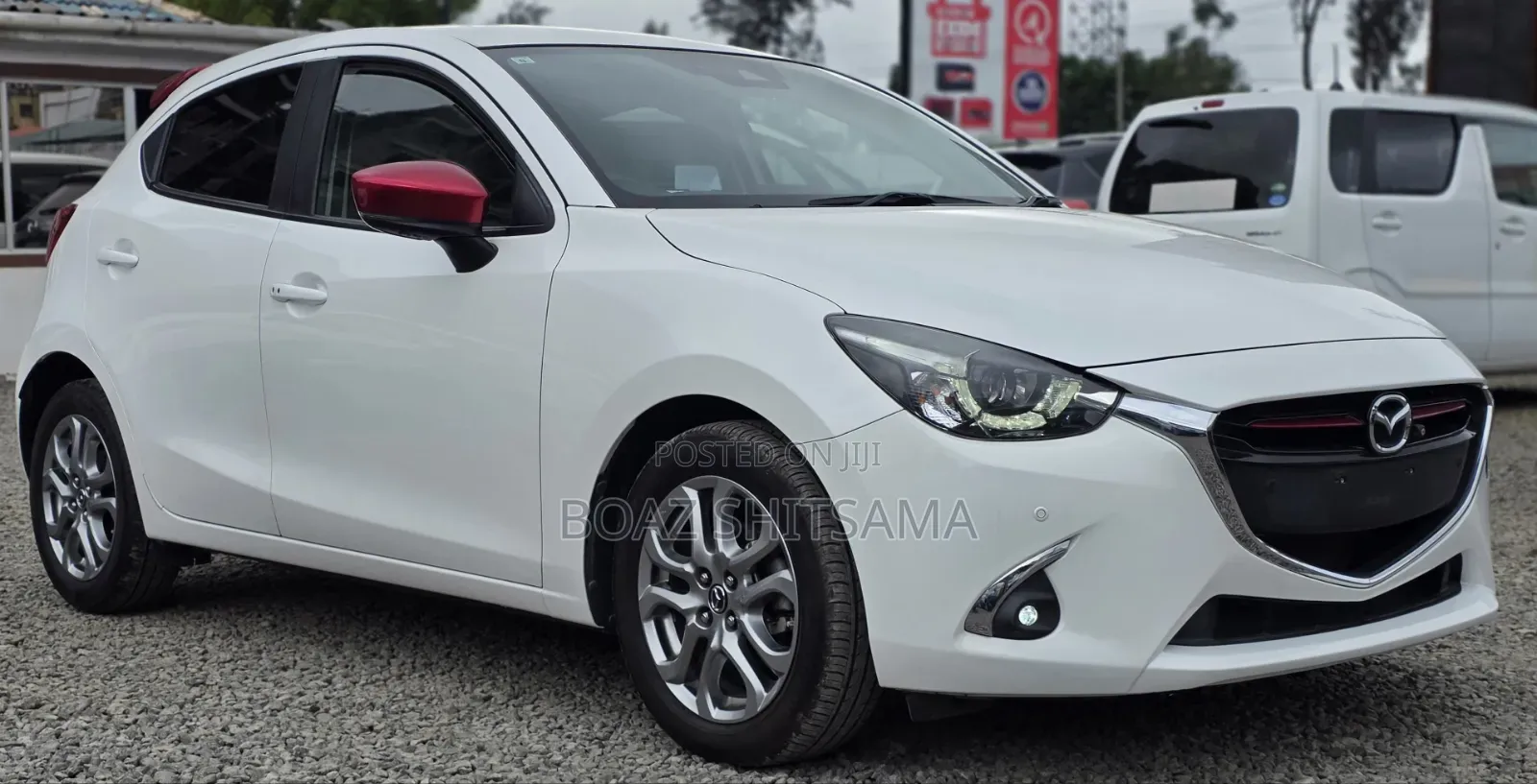 Mazda Demio 2019 White