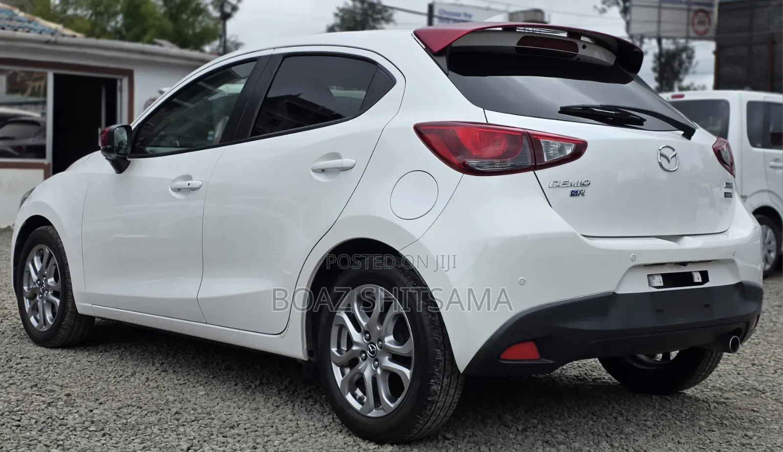 Mazda Demio 2019 White