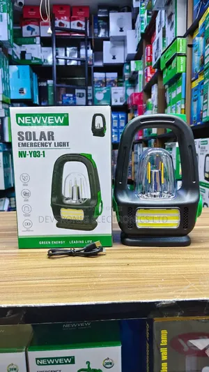 *Nv-Y03 Solar Emergency Lamp