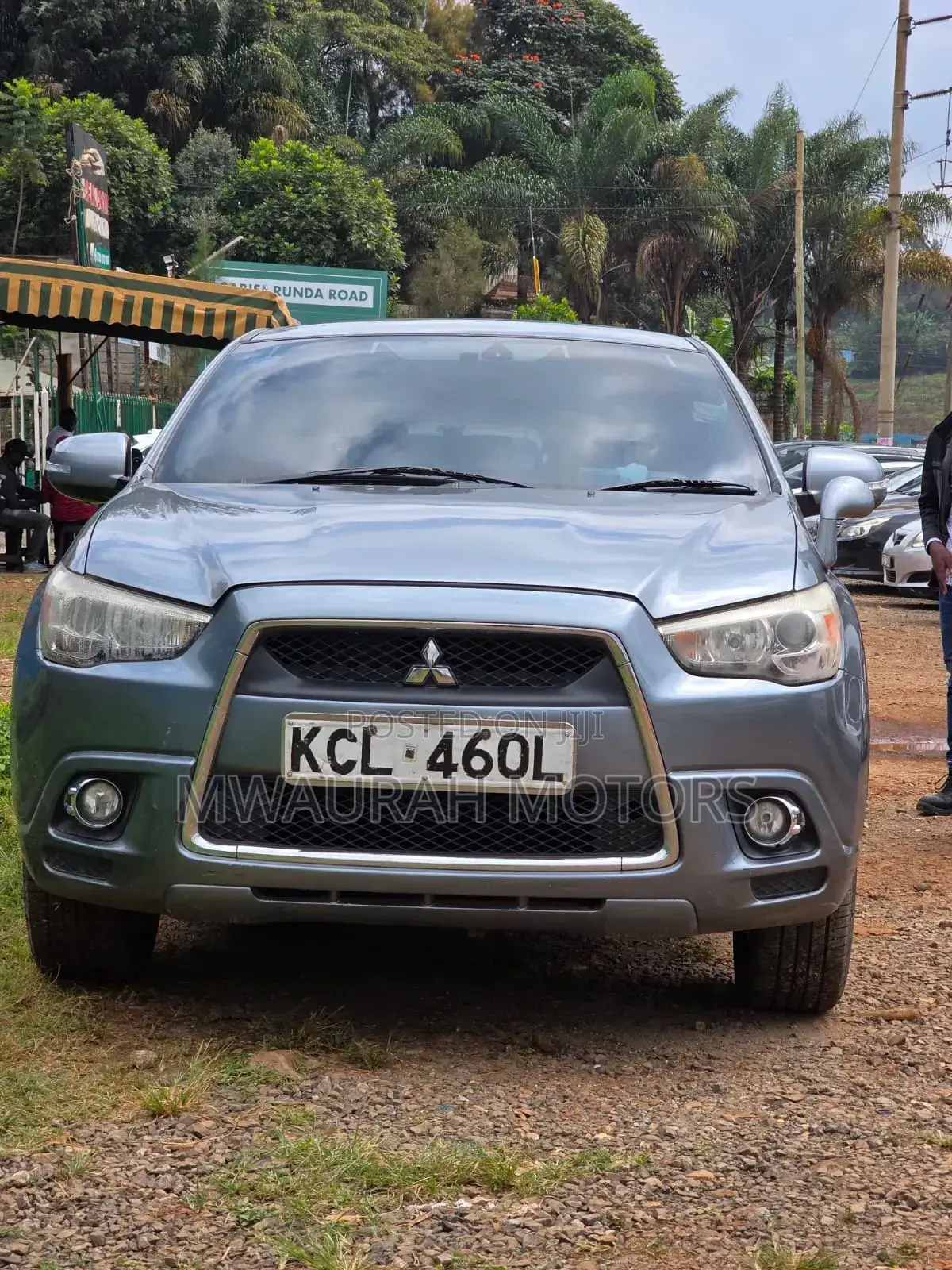 Mitsubishi RVR 2010 Gray